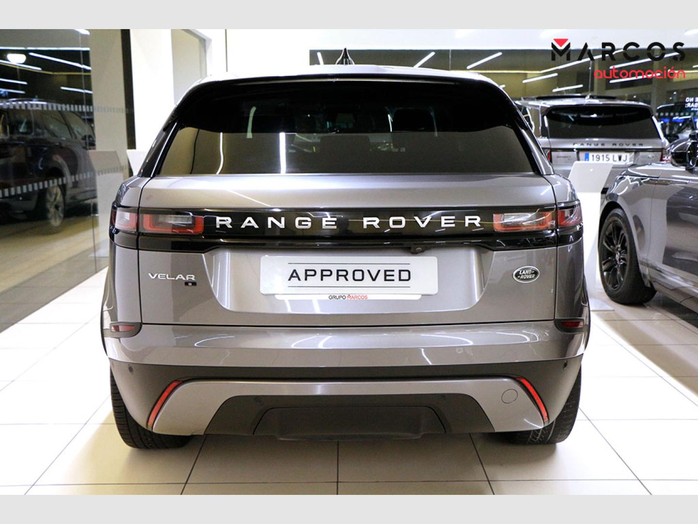 Foto Land-Rover Range Rover Velar 4