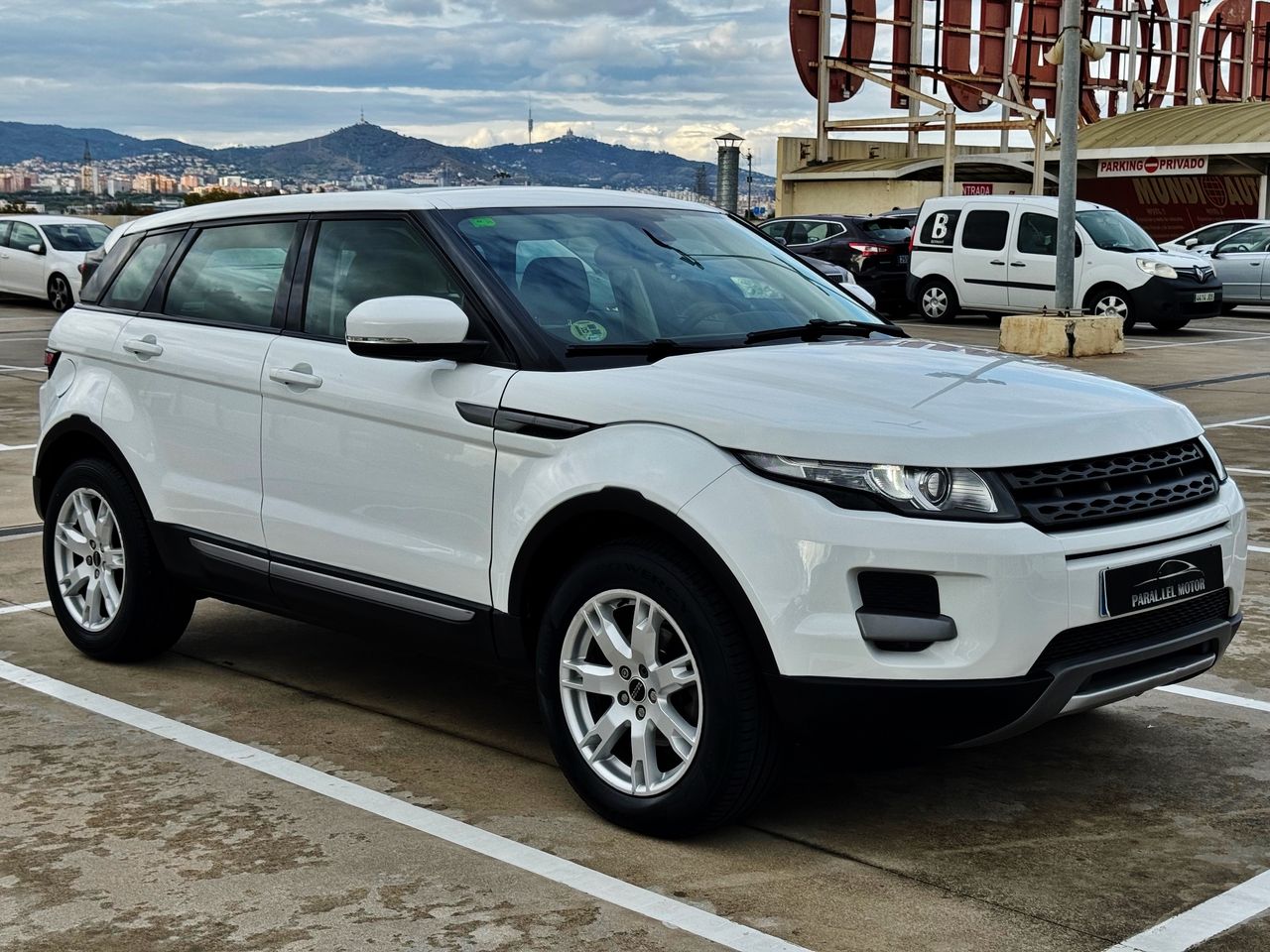 Foto Land-Rover Range Rover Evoque 1