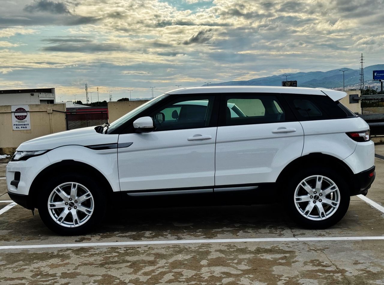 Foto Land-Rover Range Rover Evoque 9