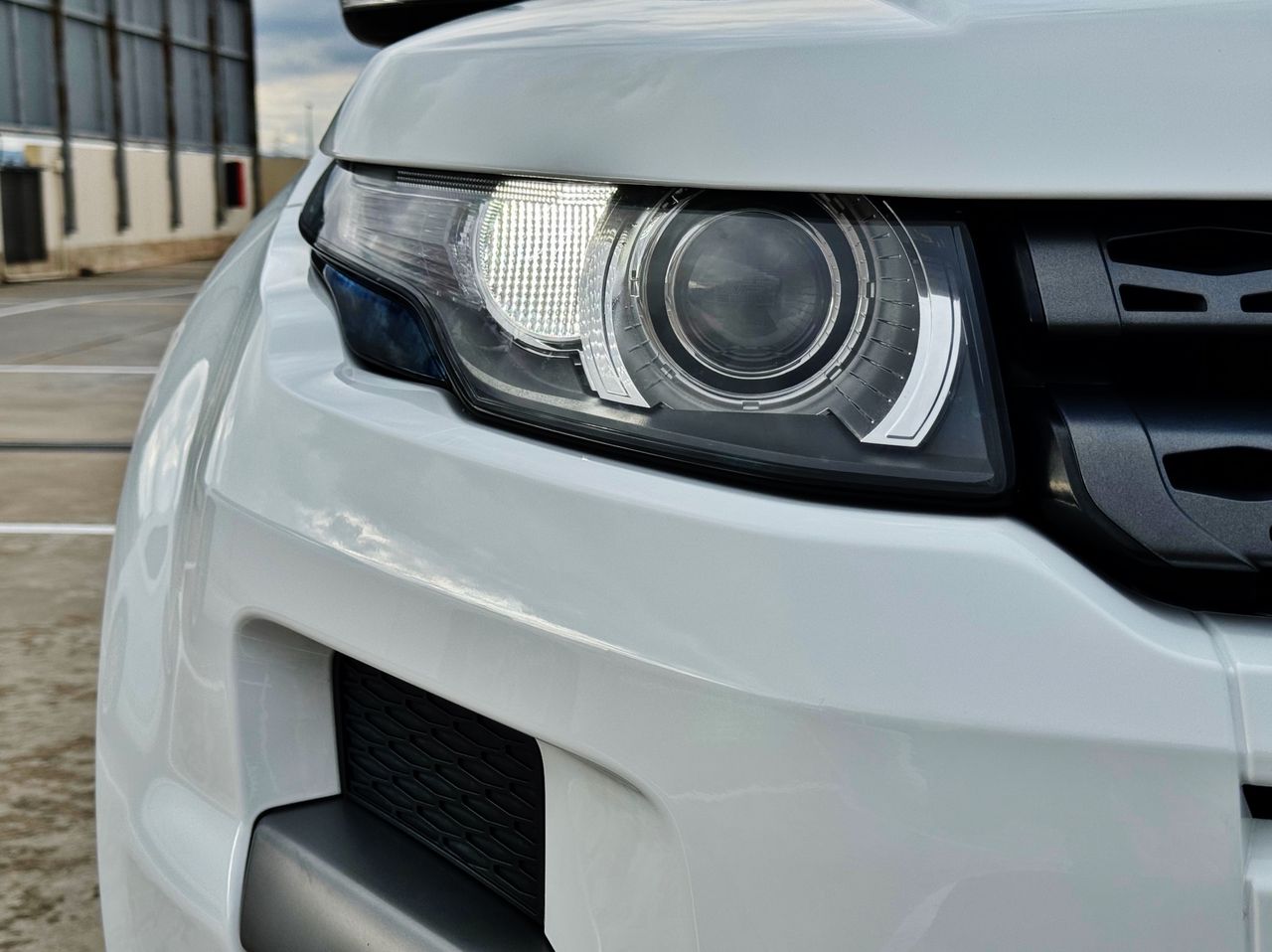 Foto Land-Rover Range Rover Evoque 11