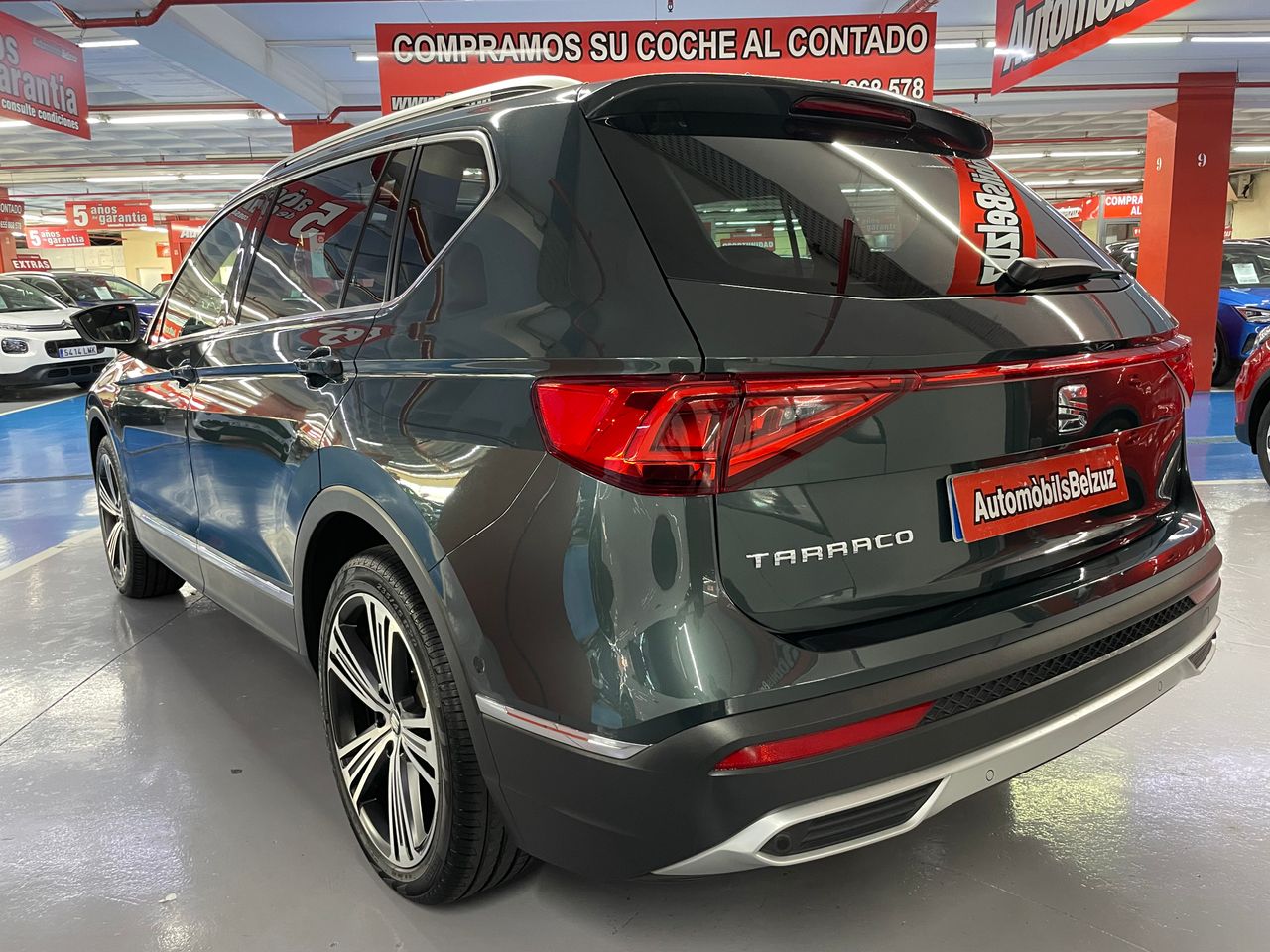 Foto Seat Tarraco 5