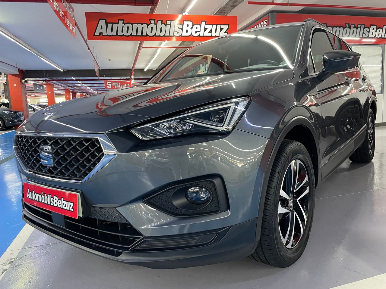 Foto Seat Tarraco 17