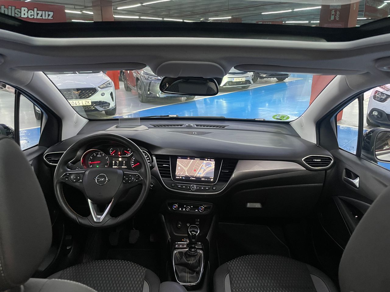 Foto Opel Crossland X 11