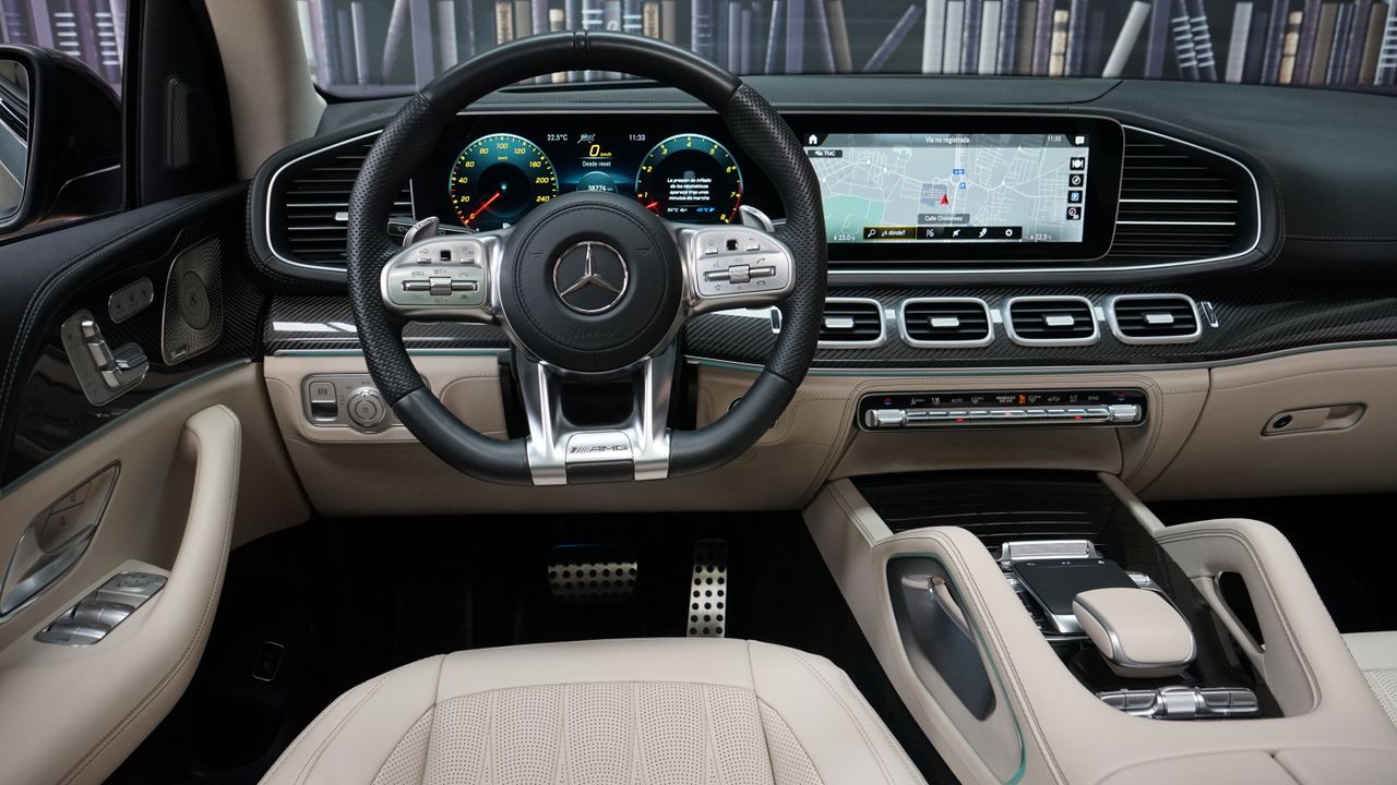 Foto Mercedes-Benz Clase GLE 35