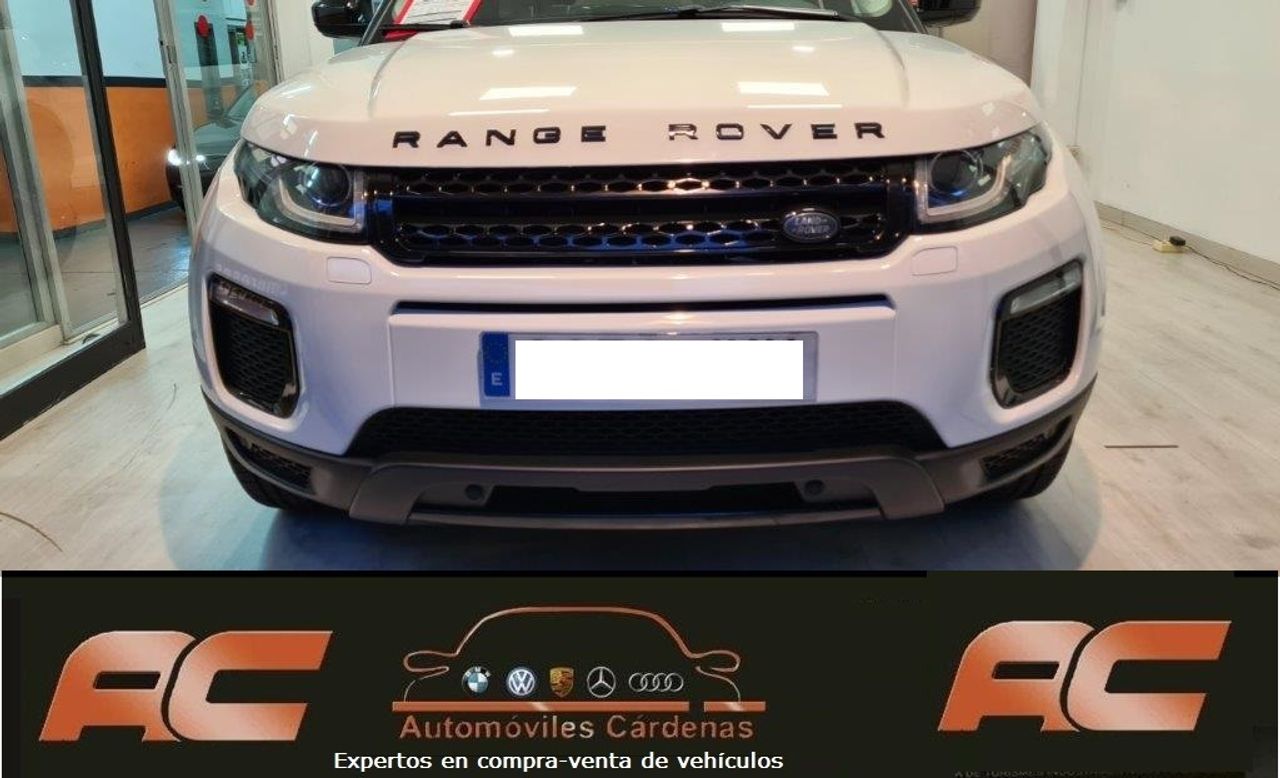 Foto Land-Rover Range Rover Evoque 10