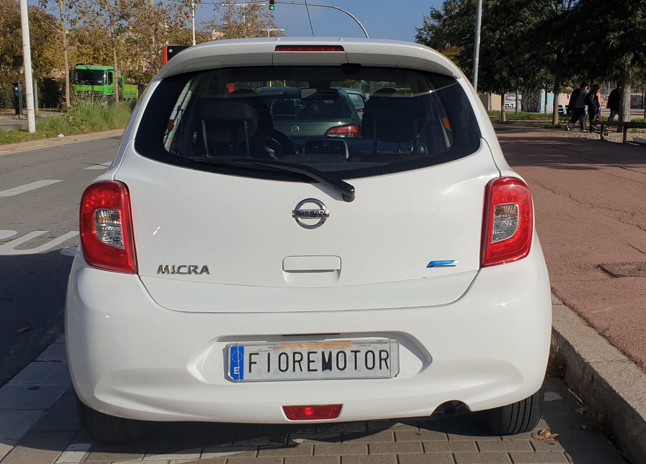 Foto Nissan Micra 5