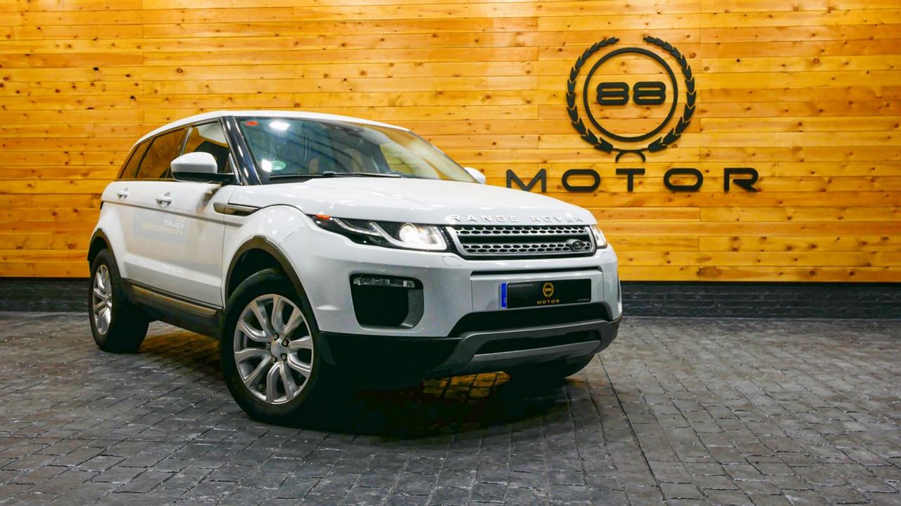 Foto Land-Rover Range Rover Evoque 1