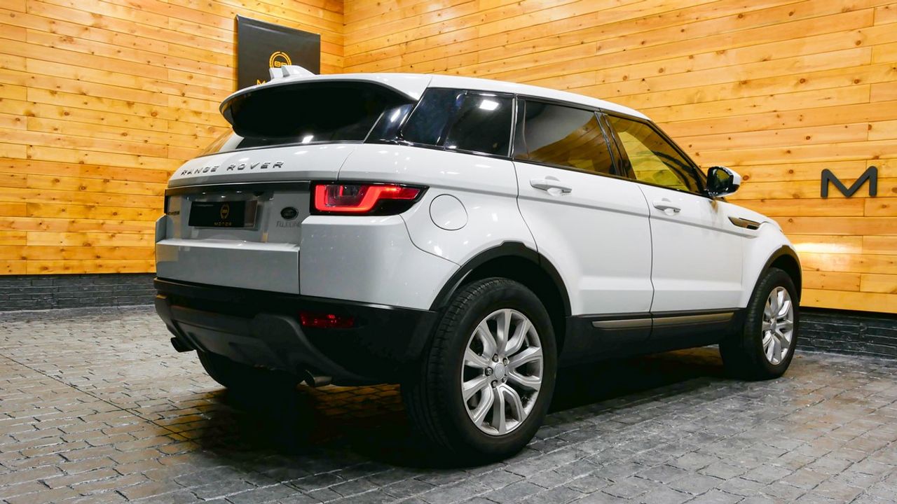 Foto Land-Rover Range Rover Evoque 3