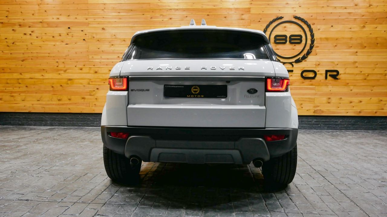 Foto Land-Rover Range Rover Evoque 9