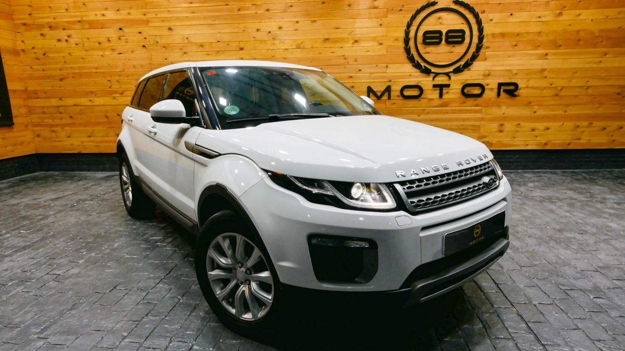 Foto Land-Rover Range Rover Evoque 13