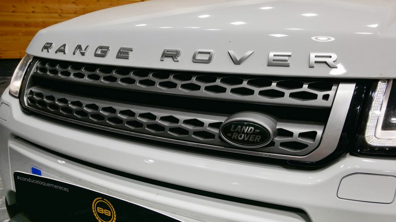 Foto Land-Rover Range Rover Evoque 33