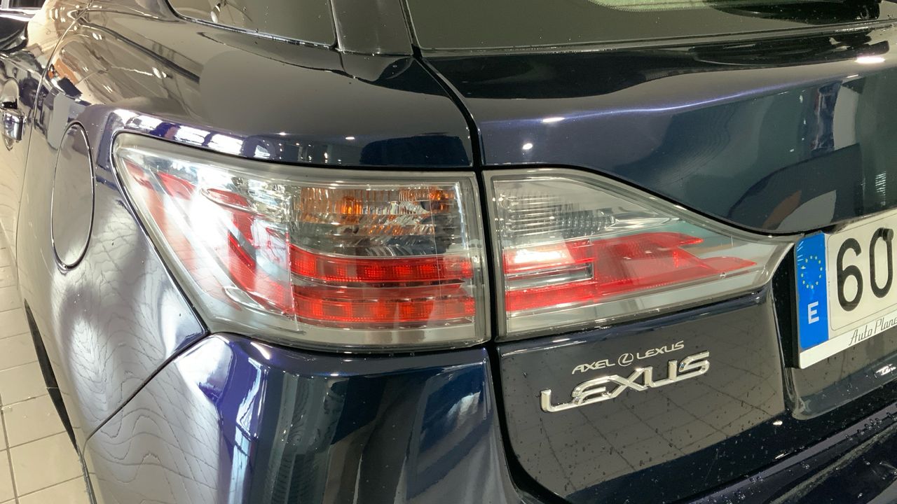 Foto Lexus CT 16