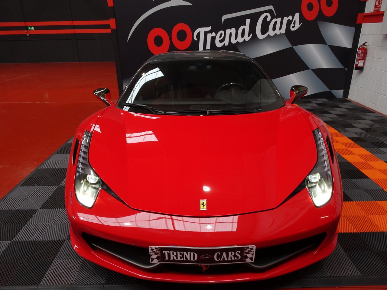 Foto Ferrari 458 2