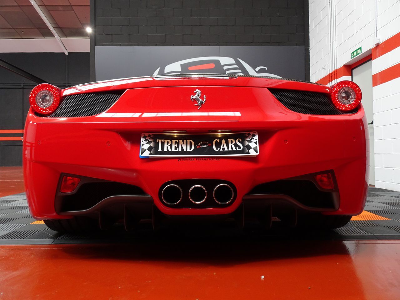Foto Ferrari 458 7