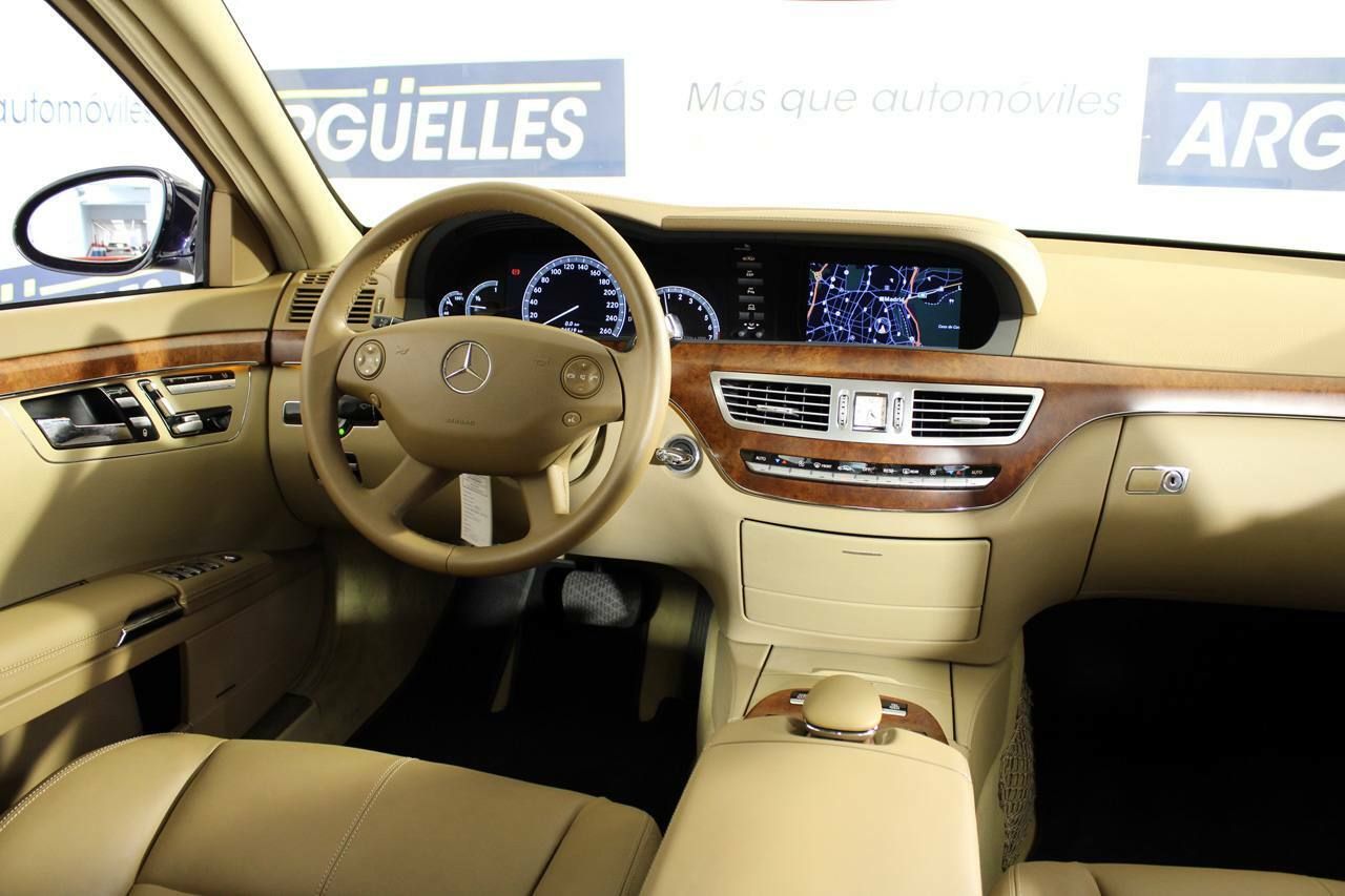 Foto Mercedes-Benz Clase S 14
