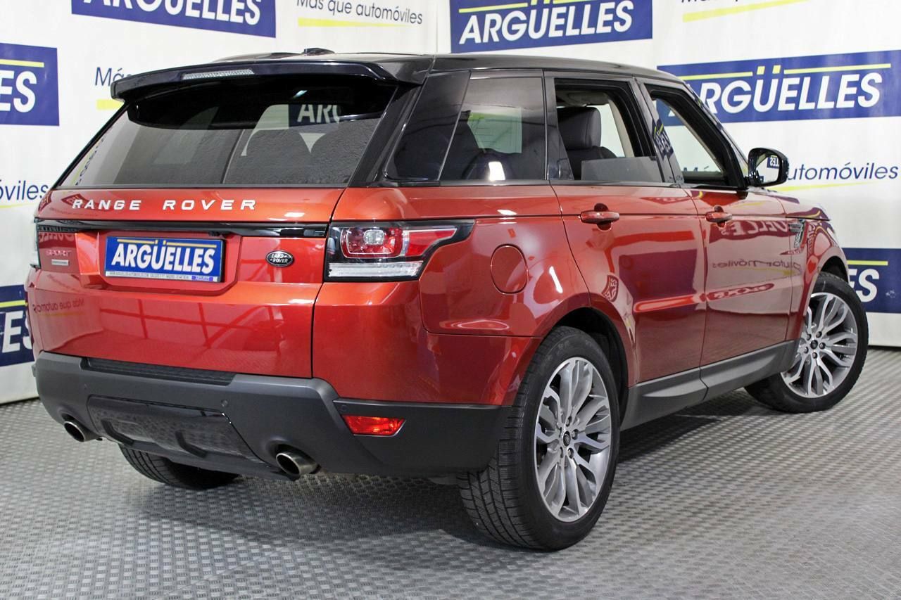 Foto Land-Rover Range Rover Sport 5