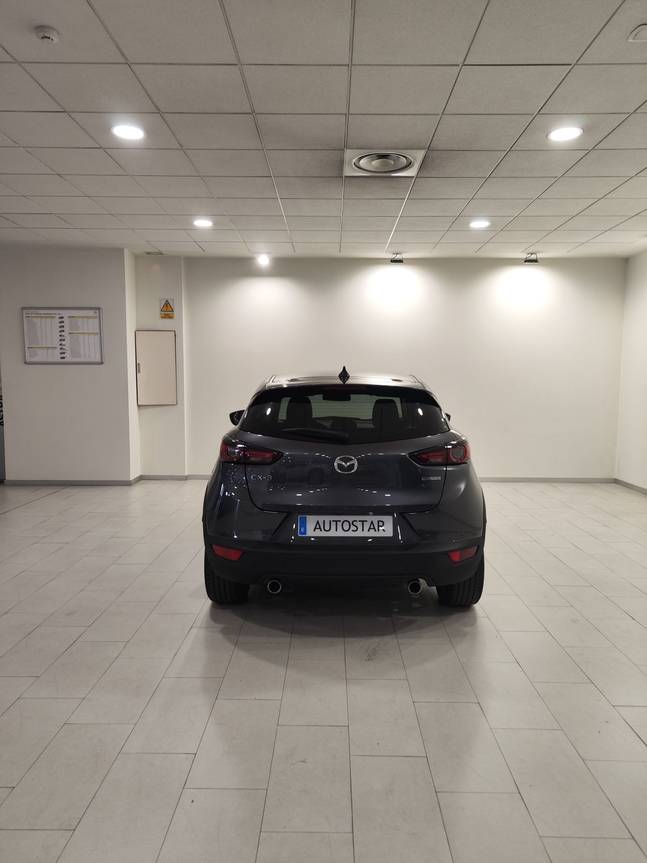 Foto Mazda CX-3 13