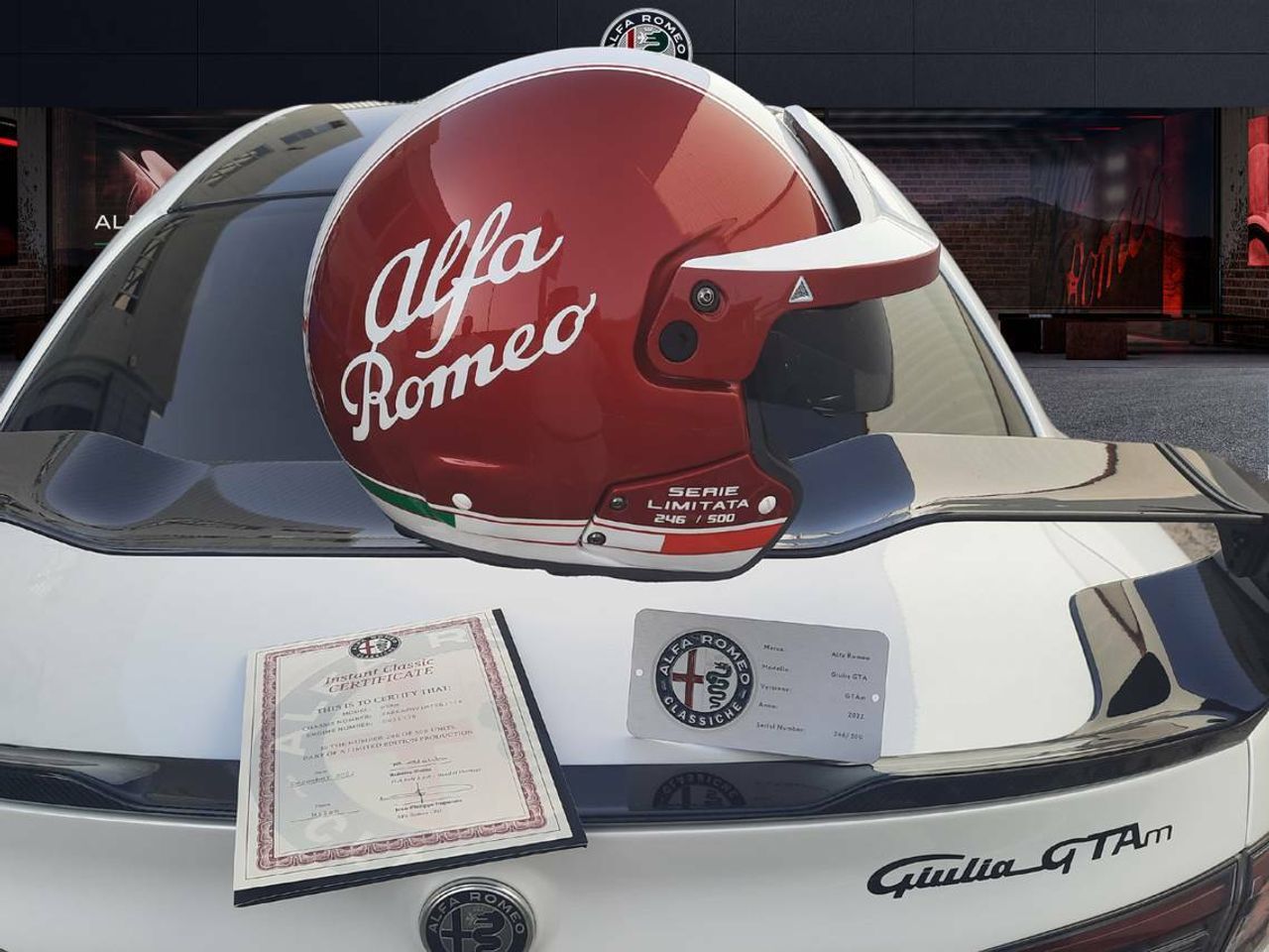 Foto Alfa Romeo Giulia 23