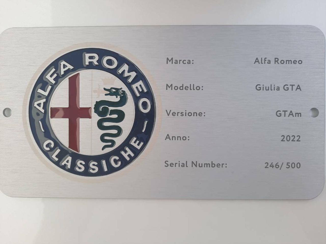Foto Alfa Romeo Giulia 25