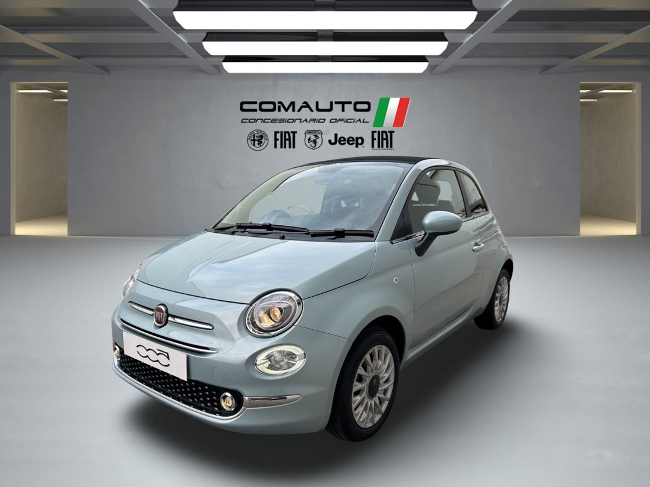 Foto Fiat 500C 1