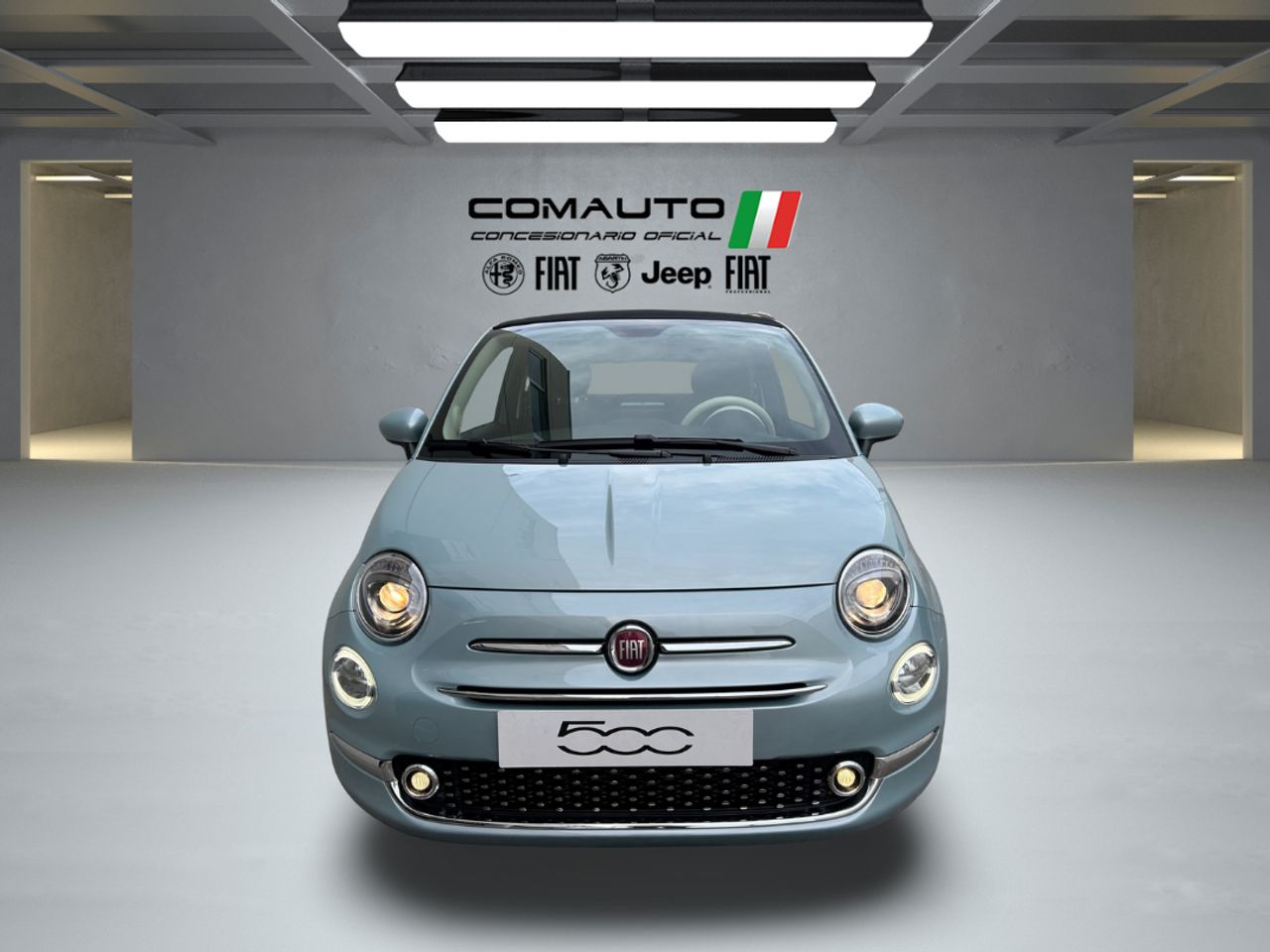 Foto Fiat 500C 2