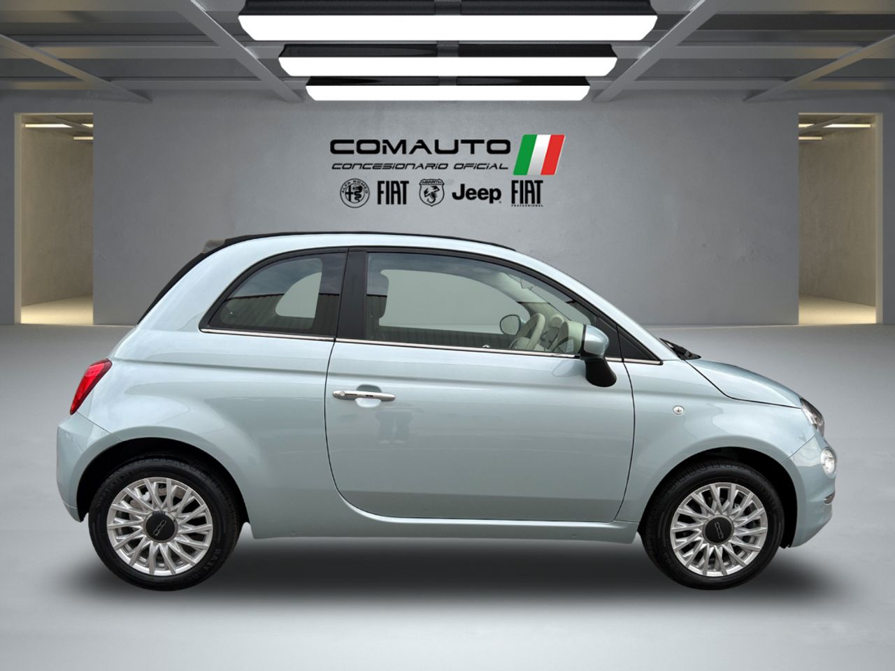 Foto Fiat 500C 4