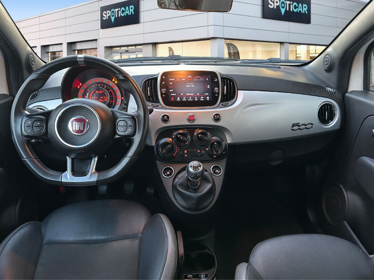 Foto Fiat 500 8