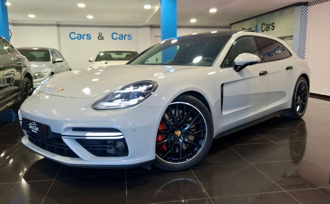 Foto Porsche Panamera 1