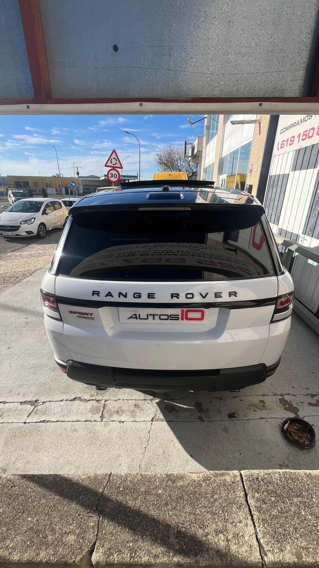 Foto Land-Rover Range Rover Sport 8