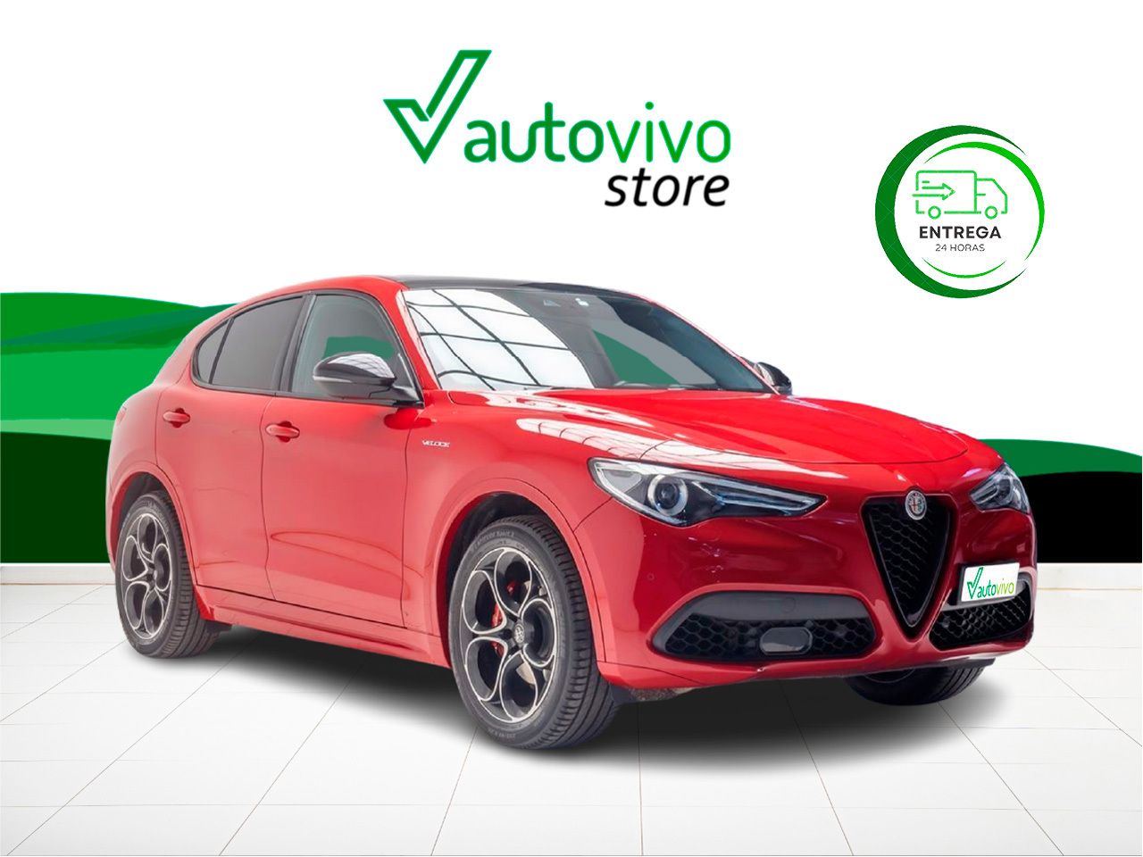 Foto Alfa Romeo Stelvio 1