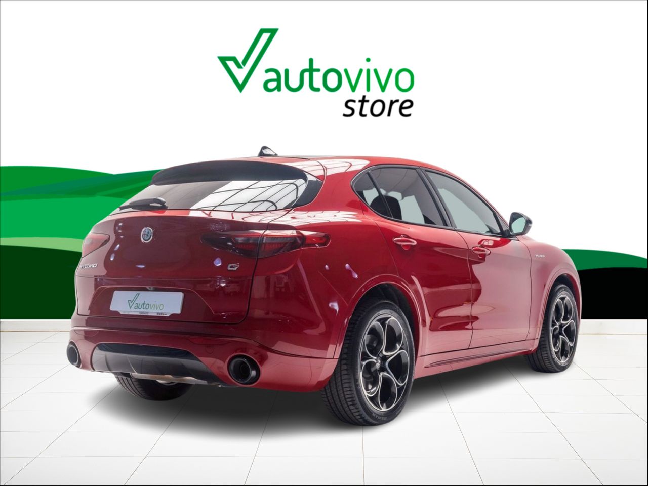 Foto Alfa Romeo Stelvio 2