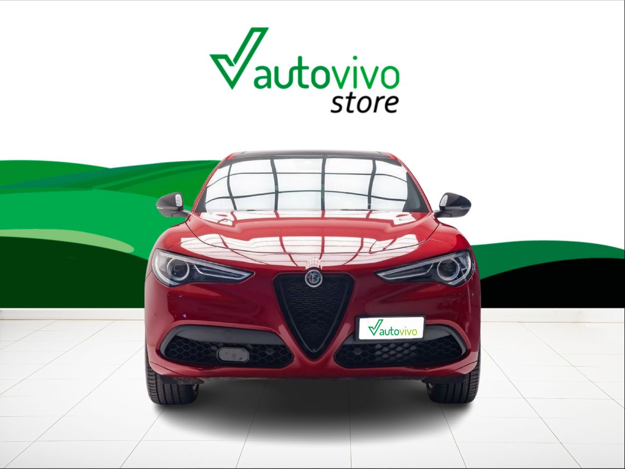 Foto Alfa Romeo Stelvio 4