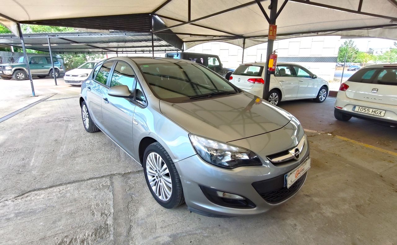 Foto Opel Astra 4