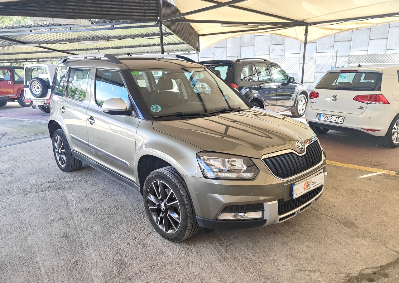 Foto Skoda Yeti 4