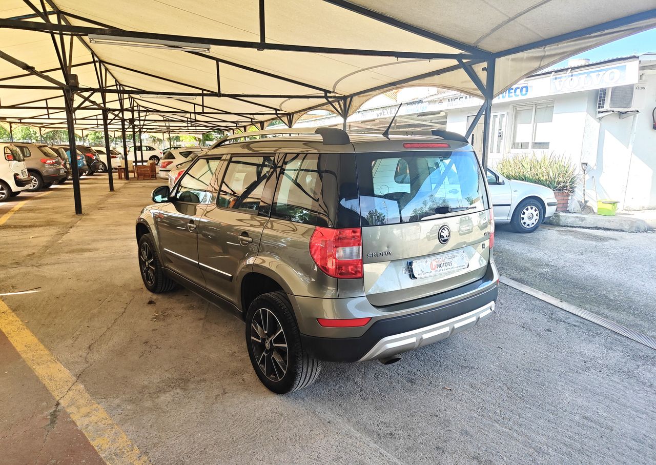 Foto Skoda Yeti 6