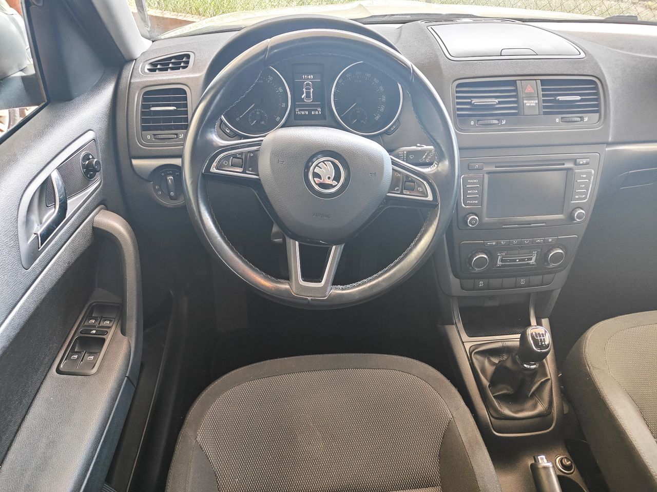 Foto Skoda Yeti 10