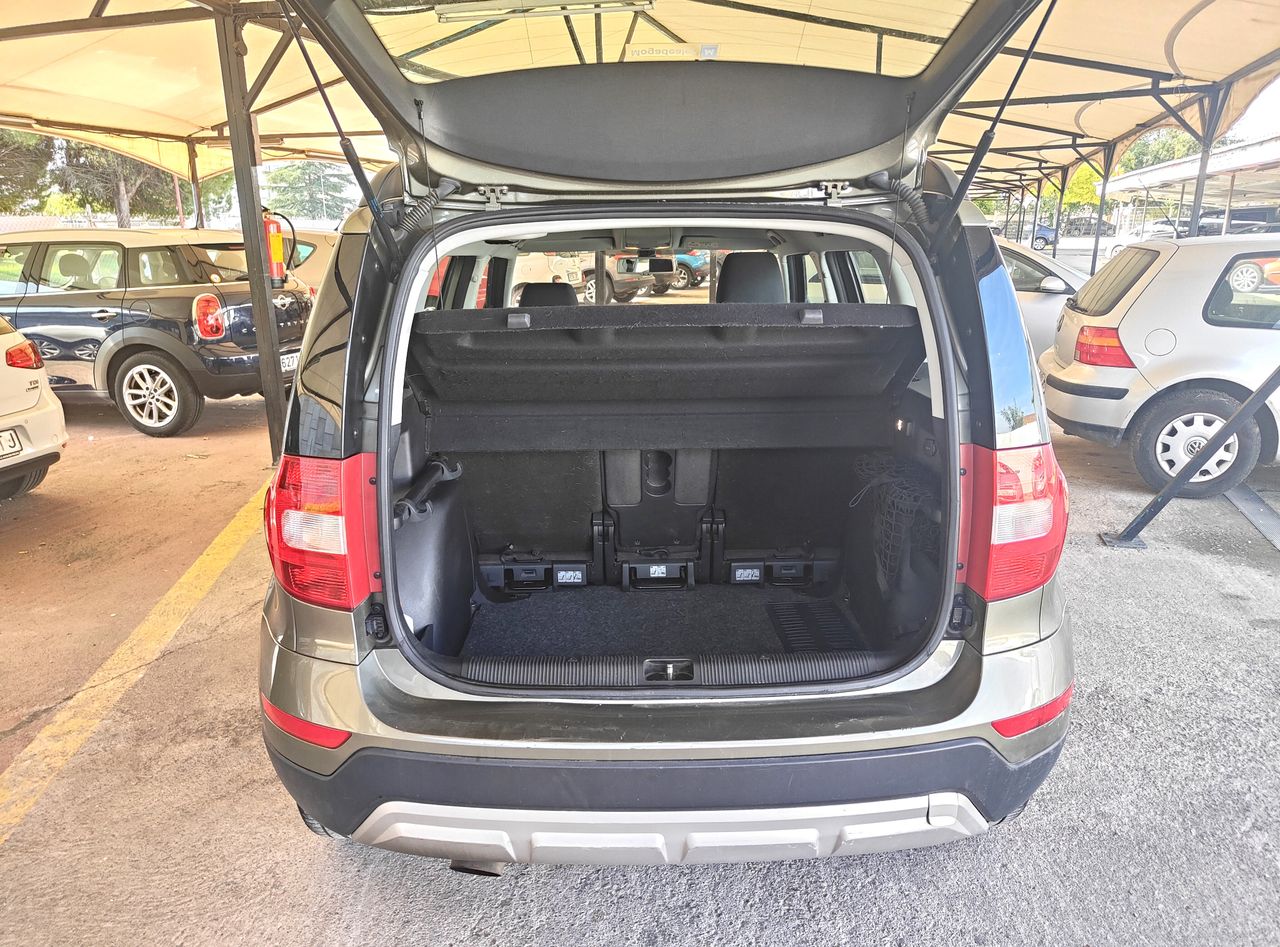 Foto Skoda Yeti 14