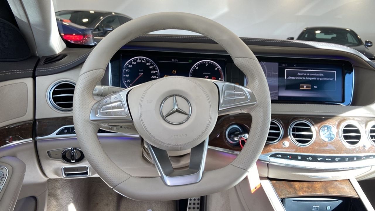 Foto Mercedes-Benz Clase S 9