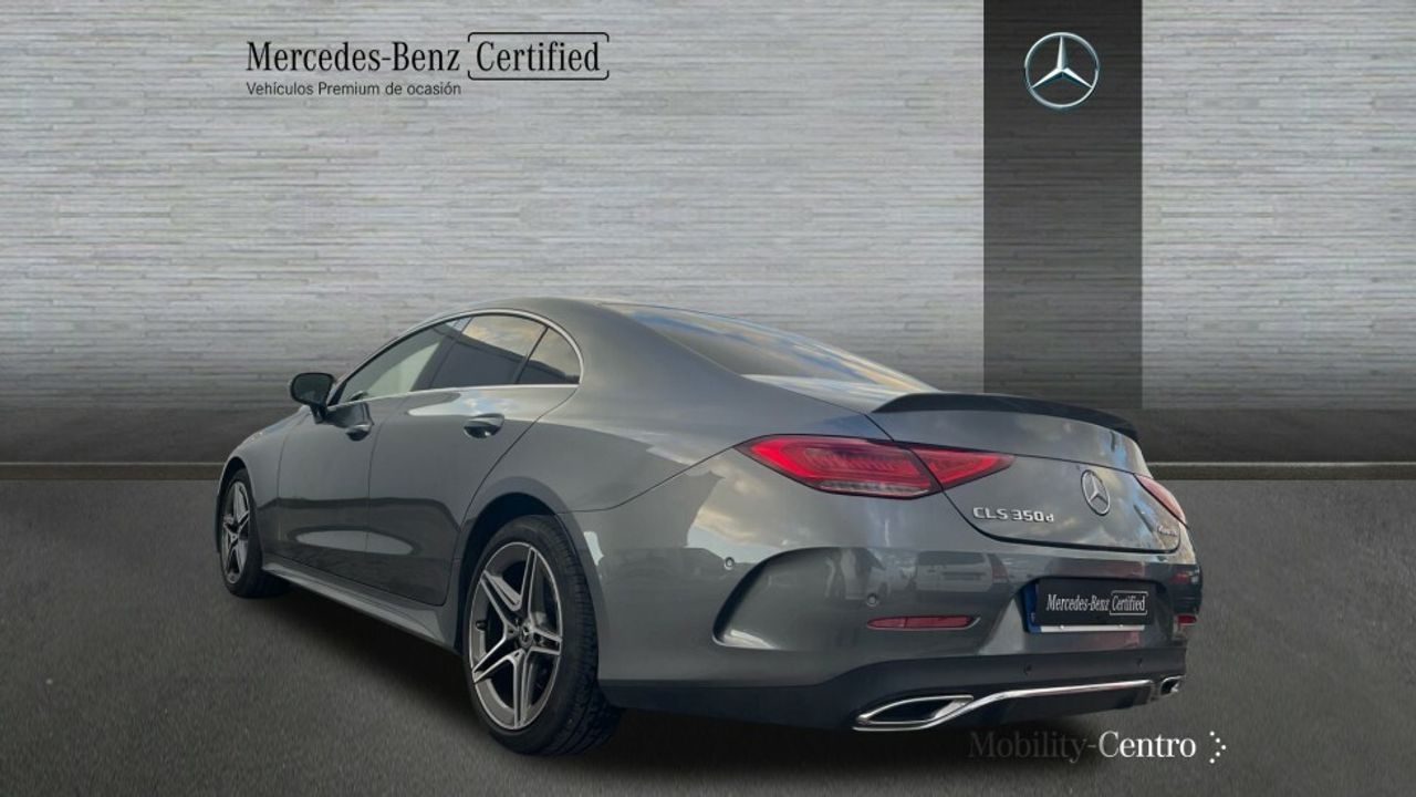Foto Mercedes-Benz Clase CLS 4