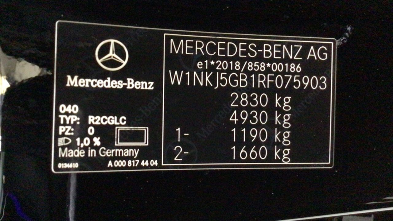 Foto Mercedes-Benz Clase GLC 26