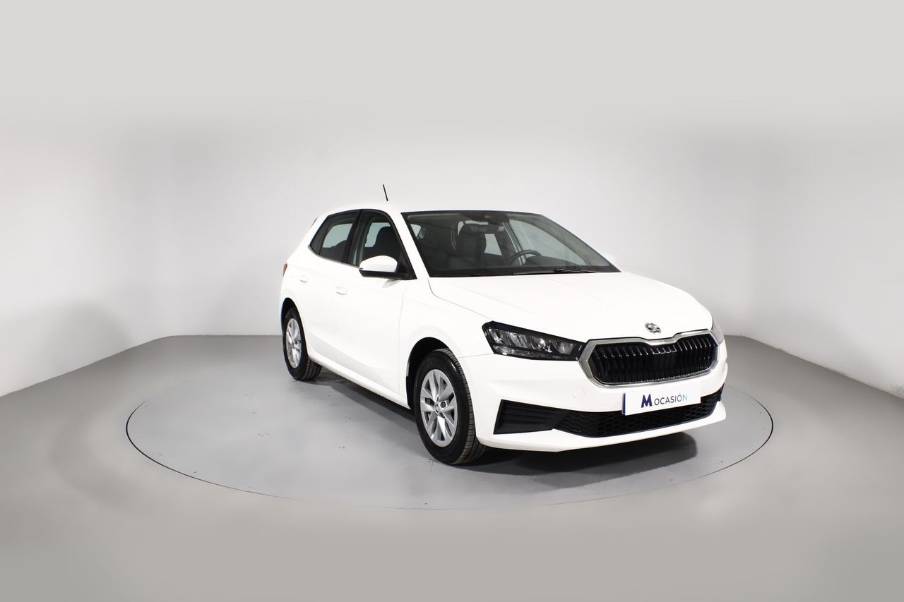 Foto Skoda Fabia 1