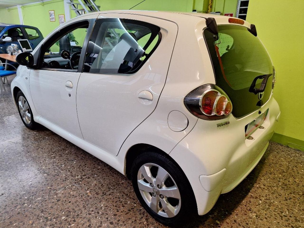 Foto Toyota Aygo 8