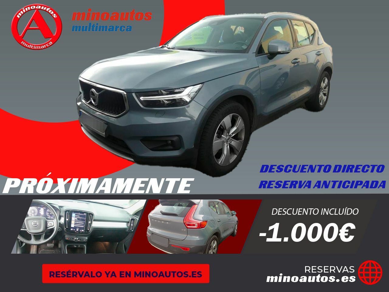 Foto Volvo XC40 1