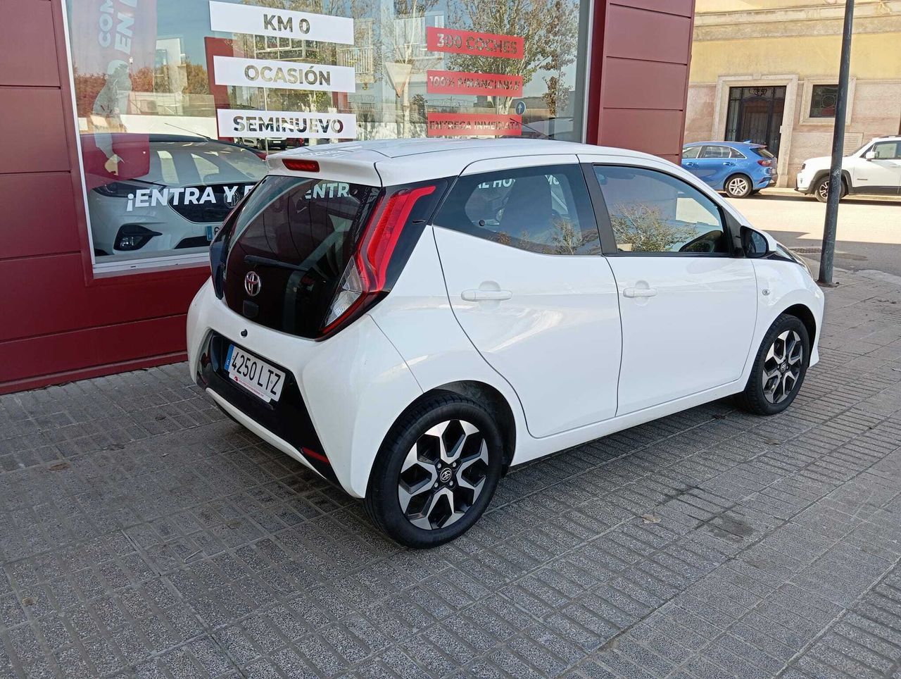 Foto Toyota Aygo 2