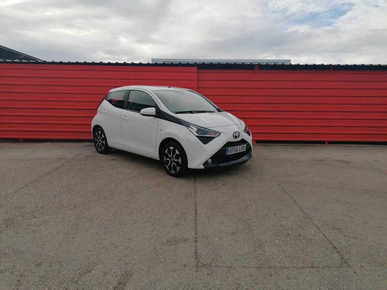 Foto Toyota Aygo 1