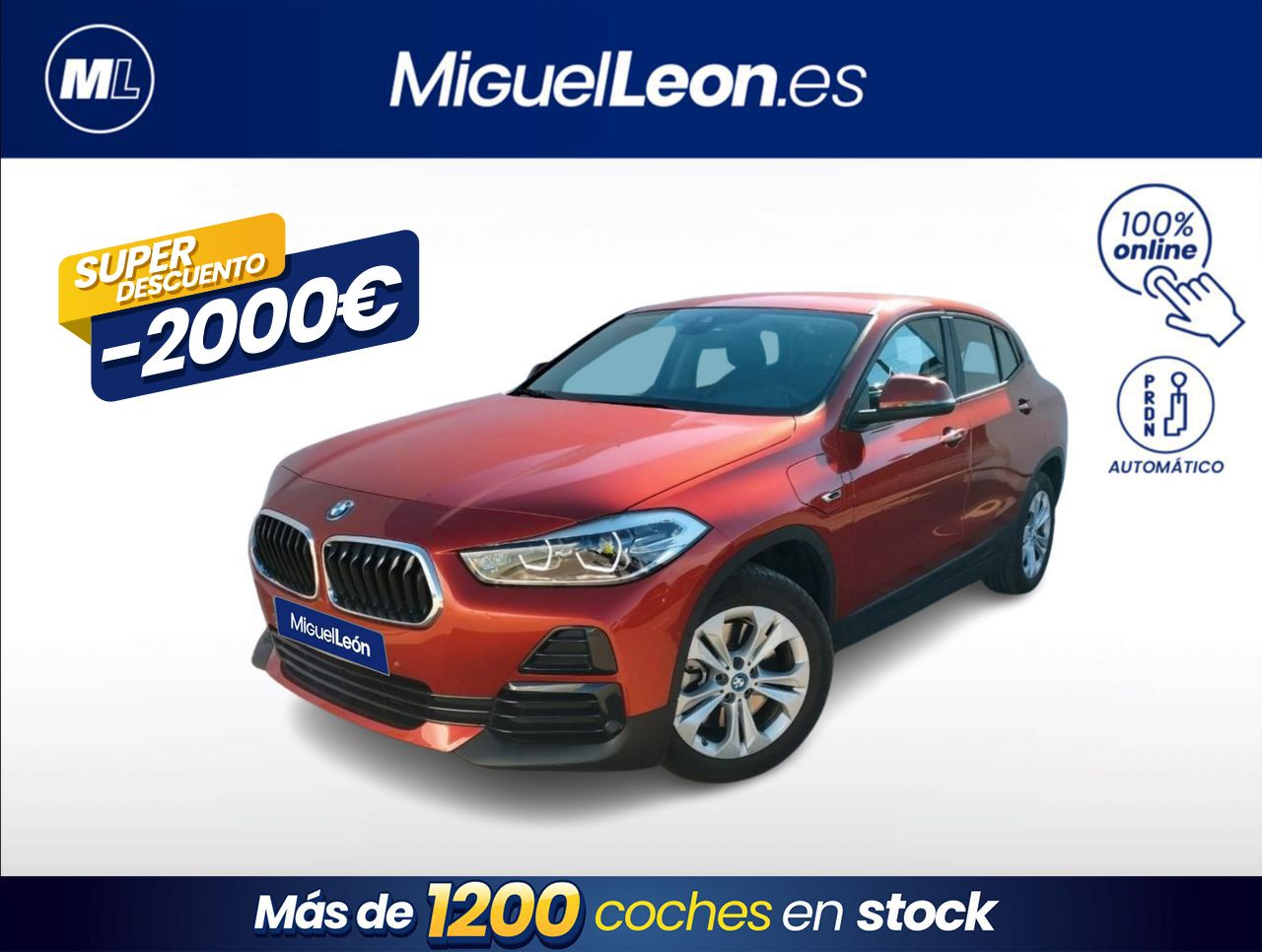 Foto BMW X2 1