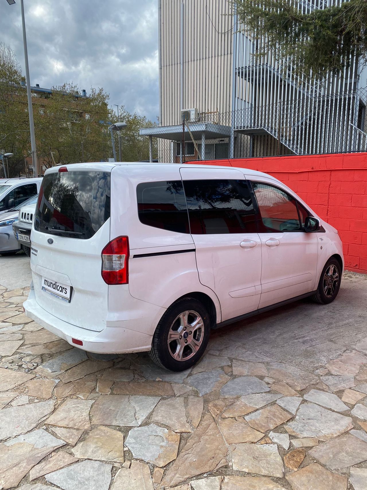 Foto Ford Tourneo Courier 9