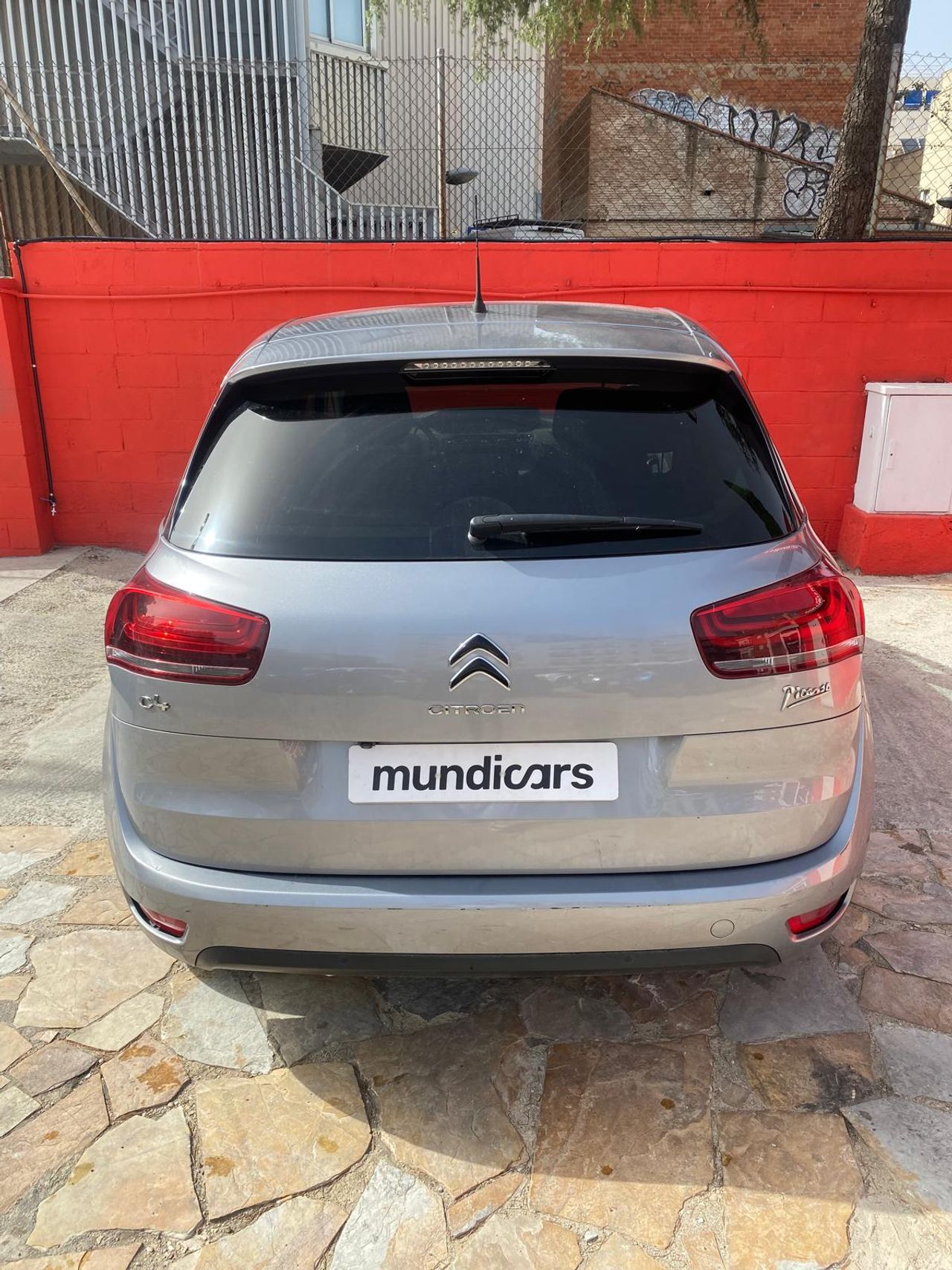 Foto Citroën C4 Picasso 10