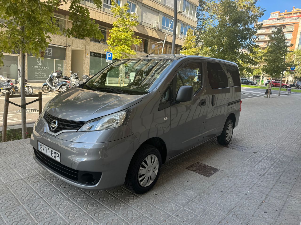 Foto Nissan NV200 1