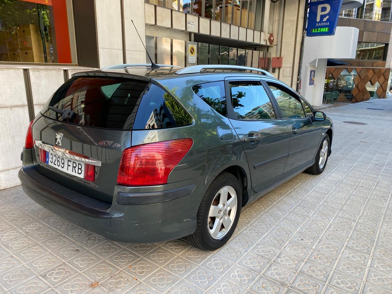 Foto Peugeot 407 SW 5